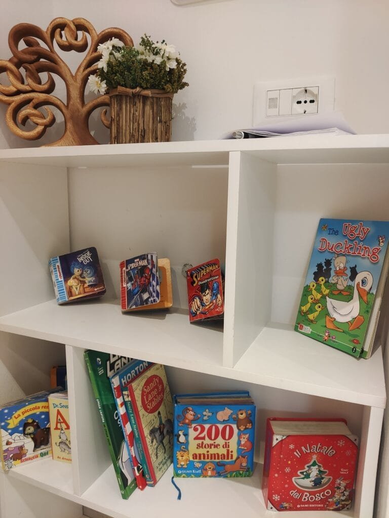 PONENTE Children's Reading Space