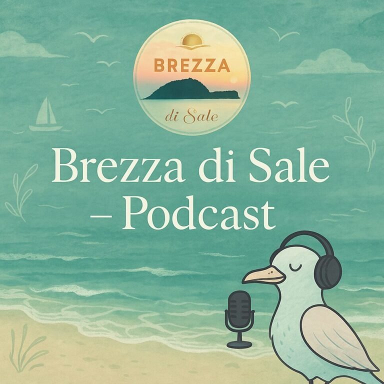 Logo ufficiale Podcast Brezza di Sale