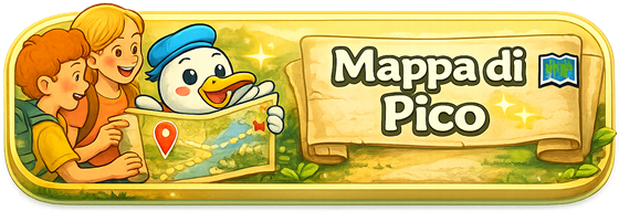 mappa di Picoo Pulsante